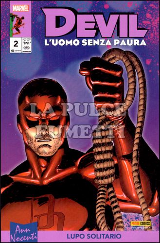 EROI D'AUTORE VINTAGE - DEVIL - ANN NOCENTI # 2: LUPO SOLITARIO